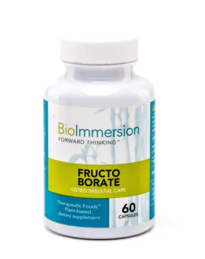 BioImmersion Fructo Borate Complex — Joint & Bone Health