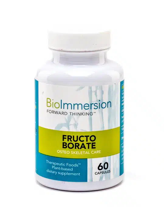 BioImmersion Fructo Borate Complex — Joint & Bone Health 1 BioImmersion Fructo Borate Complex — Joint & Bone Health
