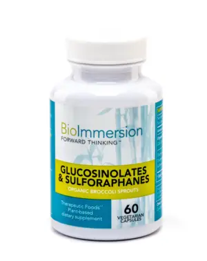 BioImmersion Glucosinolates & Sulforaphanes — Organic Broccoli Sprouts