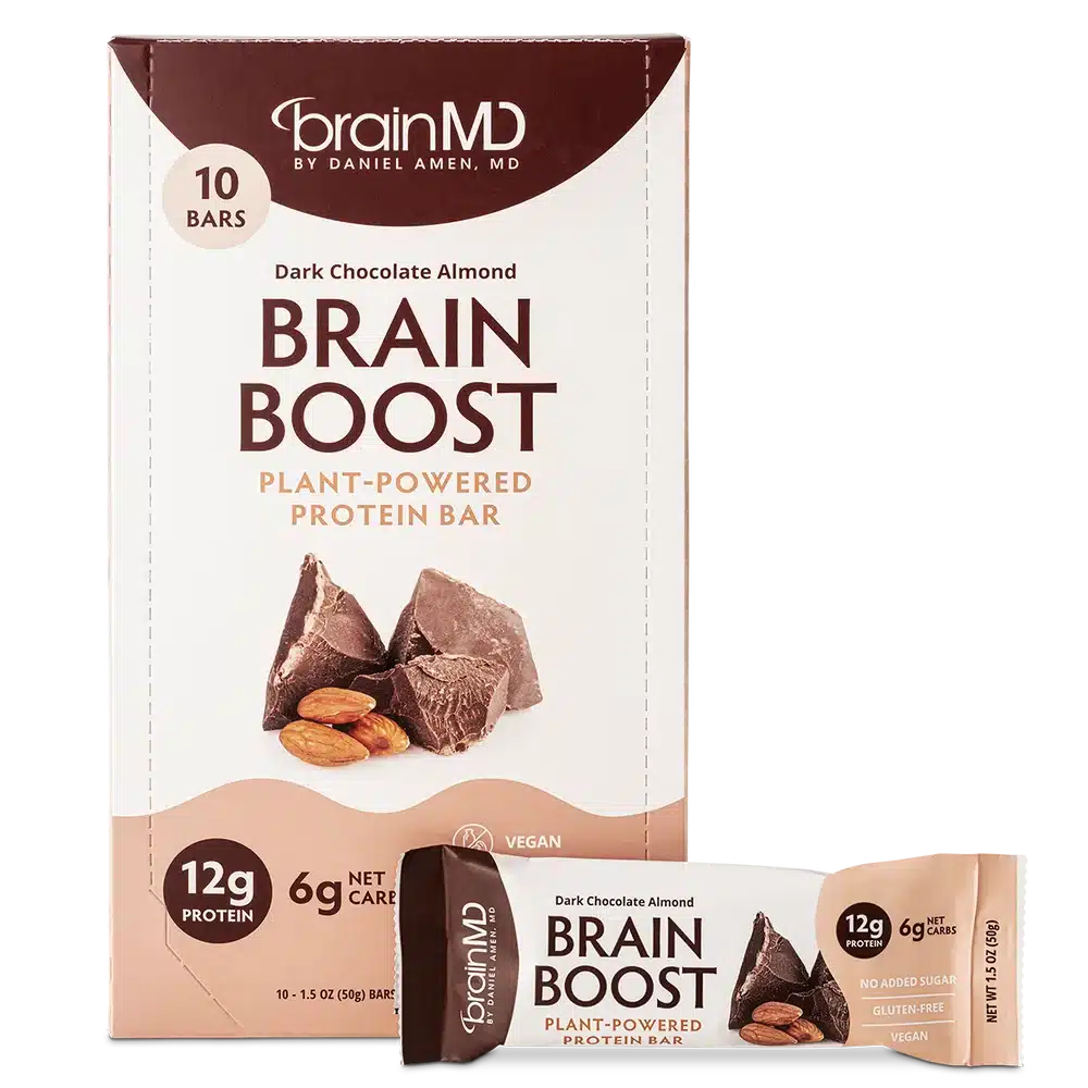 BrainMD Brain Boost Protein Bars - 10 Bars 1 Brain Boost Protein Bars - 10 Bars