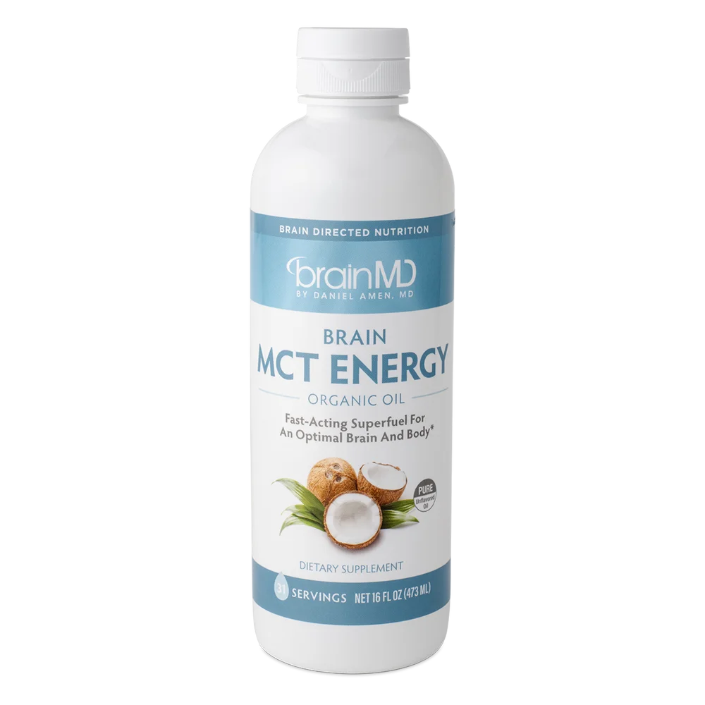 BrainMD Brain MCT Energy 1 Brain MCT Energy