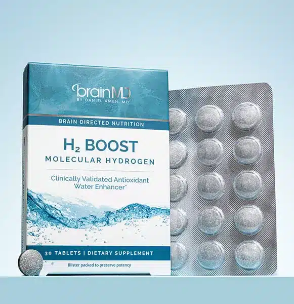 BrainMD H2 Boost Molecular Hydrogen 4 1180