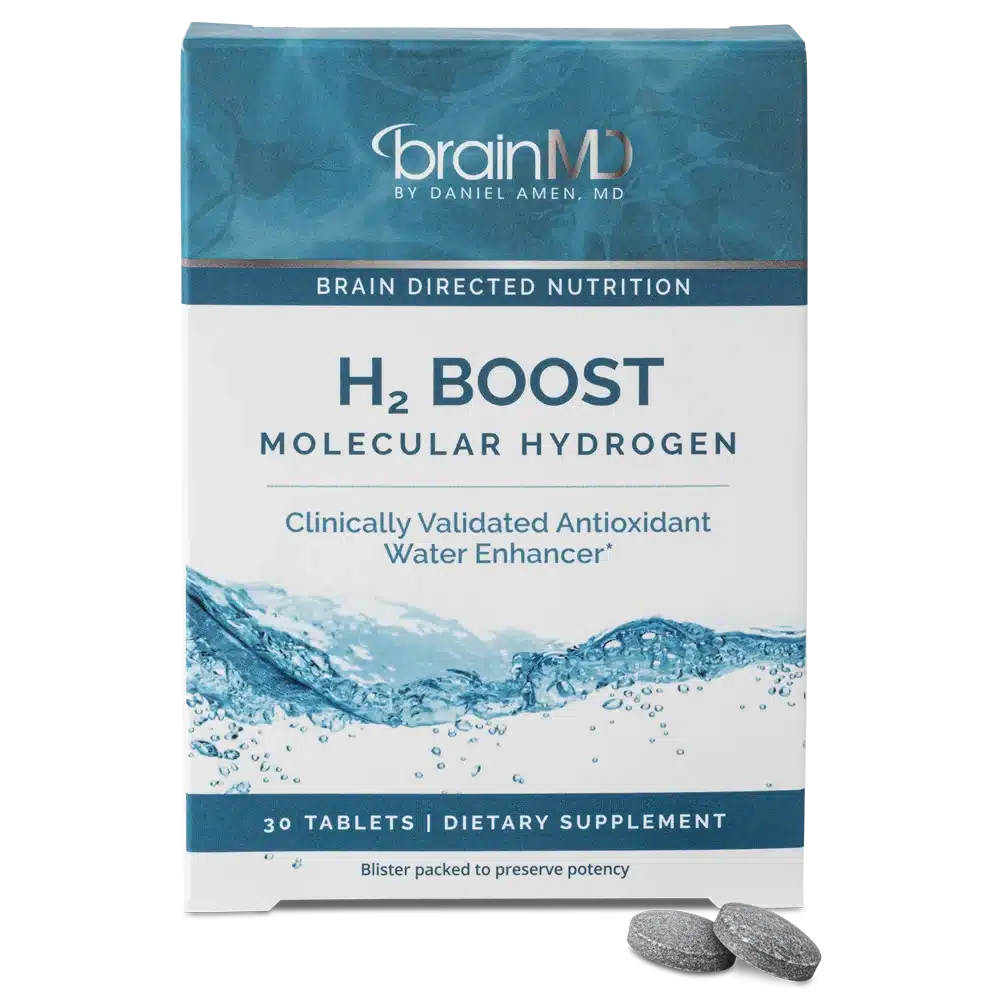 BrainMD H2 Boost Molecular Hydrogen 1 BrainMD H2 Boost Molecular Hydrogen