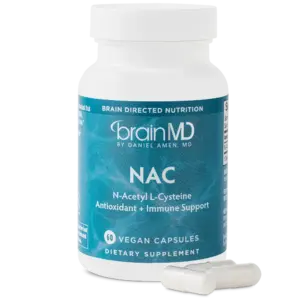 BrainMD NAC (N-Acetyl L-Cysteine)
