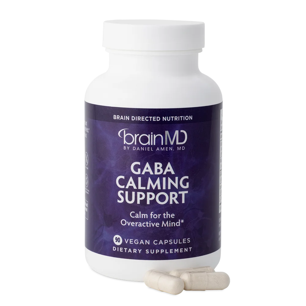 BrainMD GABA Calming Support 1 GABA Calming Support