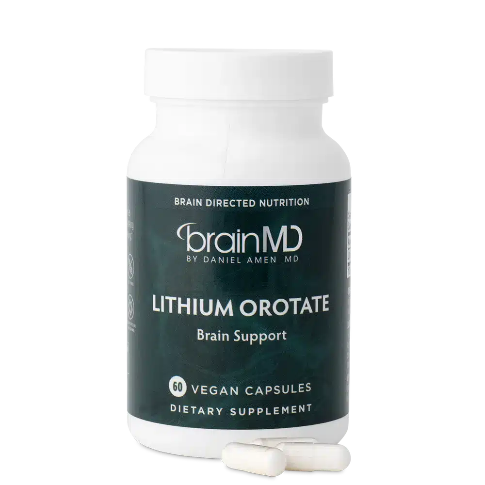 BrainMD Lithium Orotate 1 Lithium Orotate