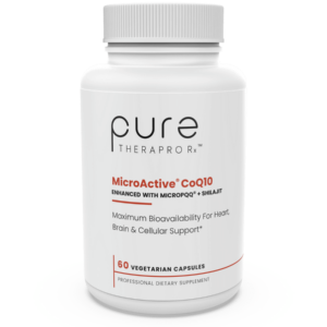 MicroActive CoQ10 with MicroPQQ + Shilajit