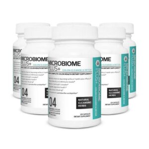 Natural Probiotic Detox Capsules / Microbiome Plus+