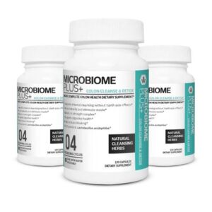Natural Probiotic Detox Capsules / Microbiome Plus+
