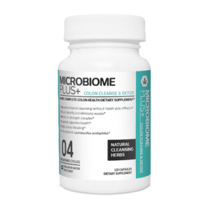 Natural Probiotic Detox Capsules / Microbiome Plus+