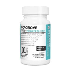 Prebiotic Fiber scFOS Supplement / Microbiome Plus+