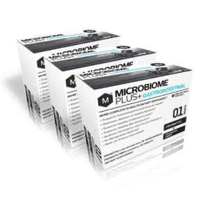 Probiotic Prebiotic for Heart Health & Bloating / Microbiome Plus+