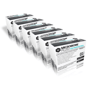 Probiotic Prebiotic for Heart Health & Bloating / Microbiome Plus+