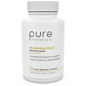 Pure TheraPro Rx Glutathione GOLD™ 300mg