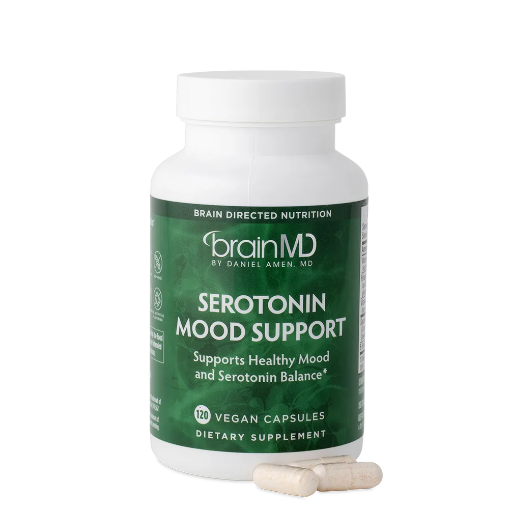 BrainMD Serotonin Mood Support 1 Serotonin Mood Support
