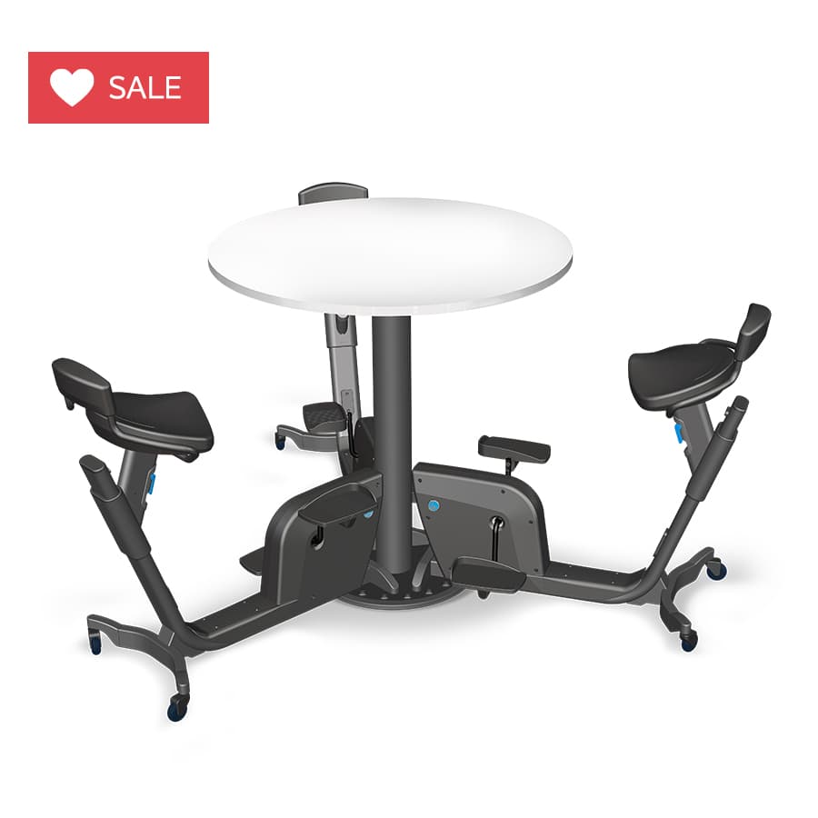 Lifespan Fitness Bike Table Trio 3 Bike Table Trio