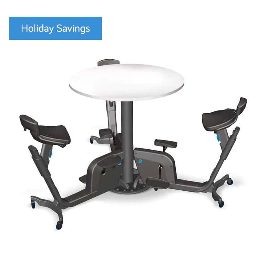 Lifespan Fitness Bike Table Trio 5 Bike Table Trio