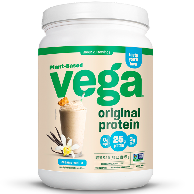 Shop for vegan protein powders in Elated's vegan marketplace