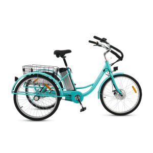 Viribus Trio Plus Electric Tricycle