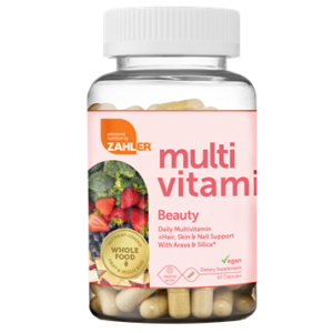 Advanced Nutrition by Zahler - Multivitamin Beauty 60 caps