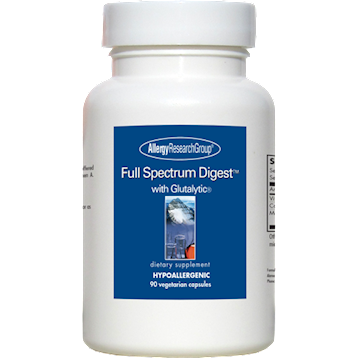 Allergy Research Group - Full Spectrum Digest 90 vegcaps 1 Allergy Research Group - Full Spectrum Digest 90 vegcaps