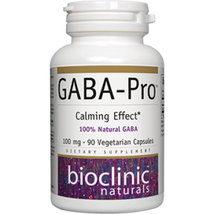 Bioclinic Naturals - GABA -Pro - Natural 90 vcaps