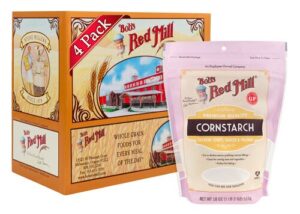 Bob's Red Mill Cornstarch Gluten Free 4 Packs