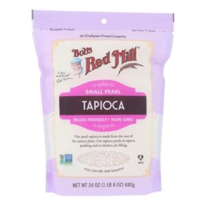Bob's Red Mill Small Pearl Tapioca 24 oz Resealable Pouch