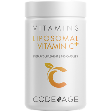 CodeAge - Liposomal Vitamin C 180 caps 1 CodeAge - Liposomal Vitamin C 180 caps