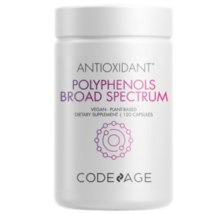 CodeAge - Polyphenols 120 caps