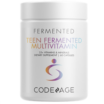 CodeAge - Teens Fermented Multivitamin 60 caps 1 CodeAge - Teens Fermented Multivitamin 60 caps