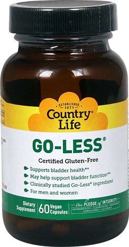 Country Life Go Less 60 Vegan Capsules