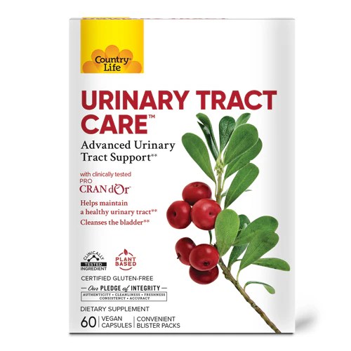 Country Life Urinary Tract Care 60 Vegan Capsules 1 Country Life Urinary Tract Care 60 Vegan Capsules