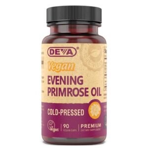 Deva Vegan Evening Primrose Oil 90 Vegan Caps
