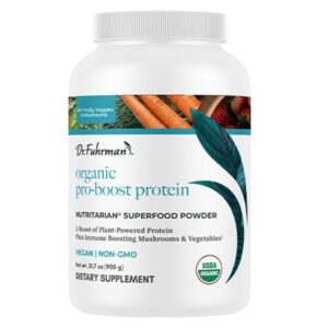 Dr. Fuhrman Organic Pro-Boost Superfood Protein Powder
