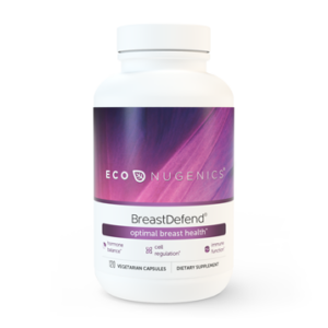 EcoNugenics - Breast Defend 120 vcaps