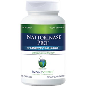 Enzyme Science - Nattokinase Pro 60 Capsules