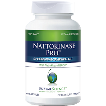 Enzyme Science - Nattokinase Pro 60 Capsules 1 Enzyme Science - Nattokinase Pro 60 Capsules