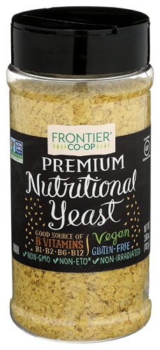 Frontier Co-Op Premium Nutritional Yeast Flakes 3.6 oz