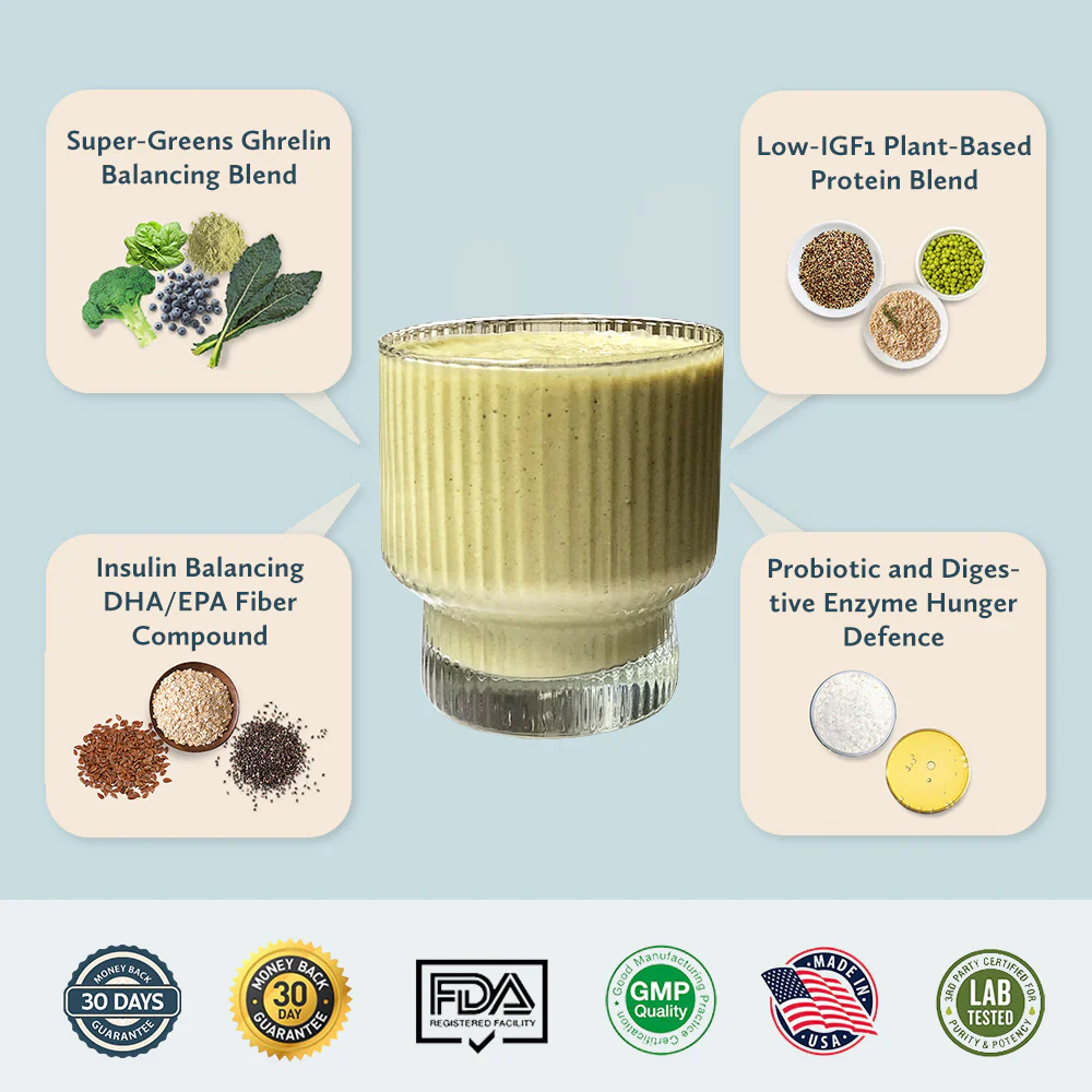 Future Kind+ Plant-Powered Meal Replacement Plus FREE Shaker 2 Future Kind Plant-Powered Meal Shake - nutrients