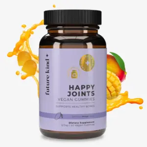 Future Kind Vegan Turmeric & Ginger Happy Joints Gummies