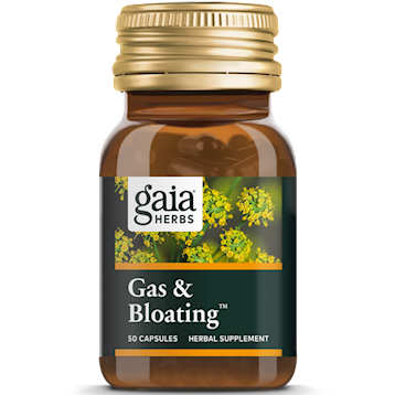 Gaia Herbs - Gas & Bloating 50 caps 1 Gaia Herbs - Gas & Bloating 50 caps