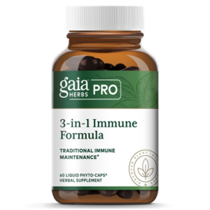 Gaia Herbs Professional - 3-in-1 Immune Formula 60 lvcaps