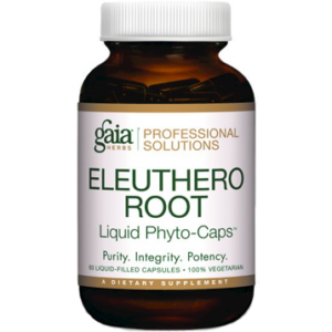 Gaia Herbs Professional - Eleuthero Root 60 lvcaps