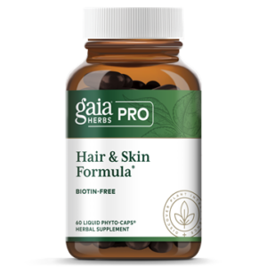Gaia Herbs Professional - Hair and Skin Formula 60 lvcaps