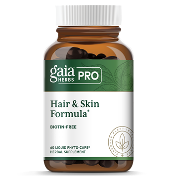 Gaia Herbs Professional - Hair and Skin Formula 60 lvcaps 1 Gaia Herbs Professional - Hair and Skin Formula 60 lvcaps