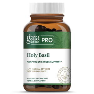 Gaia Herbs Professional - Holy Basil 60 lvcaps