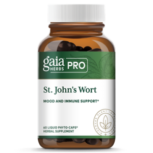Gaia Herbs Professional - St. Johns Wort 60 lvcaps