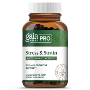 Gaia Herbs Professional - Stress and Strain Antioxidant 60 vegcap