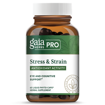 Gaia Herbs Professional - Stress and Strain Antioxidant 60 vegcap 1 Gaia Herbs Professional - Stress and Strain Antioxidant 60 vegcap
